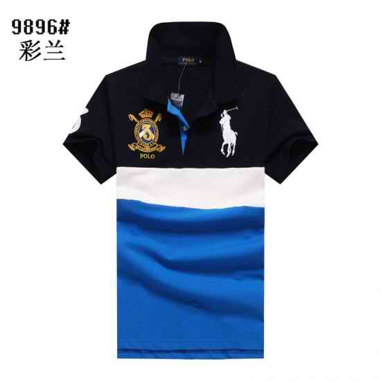 Polo Neck Men T Shirt 053